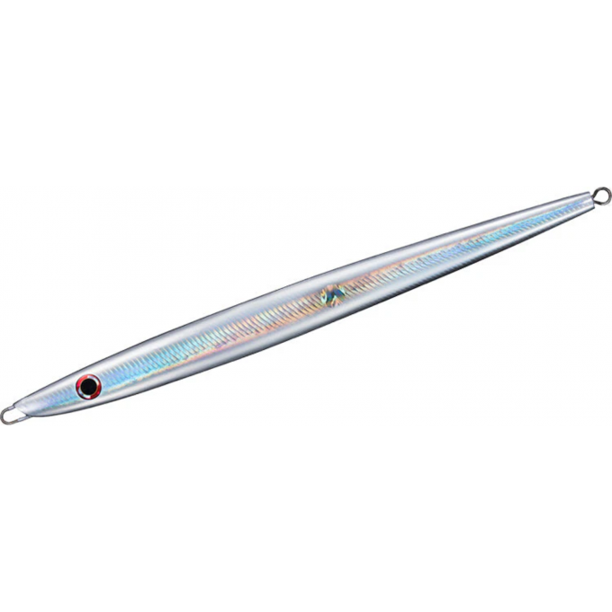 Блесна для джиггинга DAIWA SALTIGA TB JIG TONJIGI CUSTOM 400G ADEL MAGMA FULL SILVER 07452345