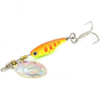 Блесна вращающаяся DAIWA Silver Creek Spinner Z 1040C H-C Yamame (0444)