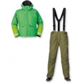 Костюм утеплённый непромокаемый дышащий DAIWA GORE-TEX GT Winter Suit Green XXXXL DW-1203