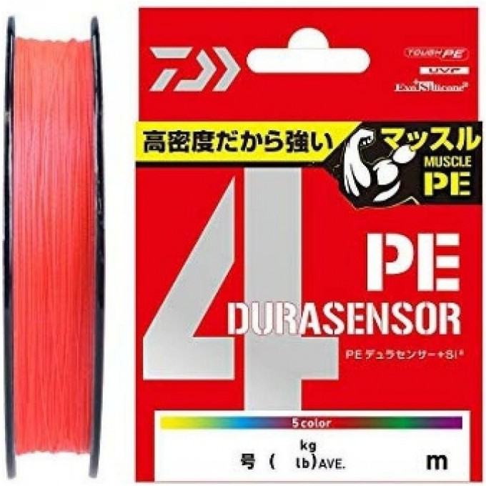Леска DAIWA UVF PE DURASENSOR X4+SI2 CR 0.6-200 07303551