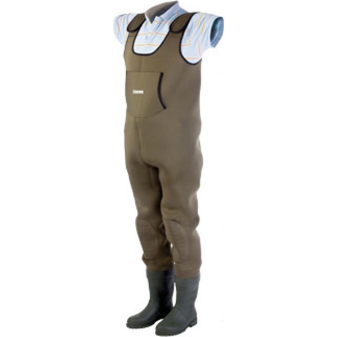 Неопреновые вейдерсы DAIWA Neo Chest Waders Size 9 / DNCW09 5055161863563