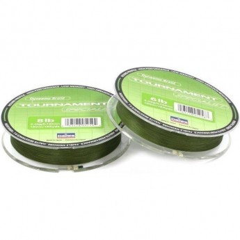 Плетеная леска DAIWA Tournament Specialist SP - 4 Lb (150м) (тёмно-зелёная)