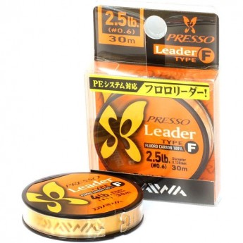 Поводковый материал DAIWA Presso Leader F 4 30м