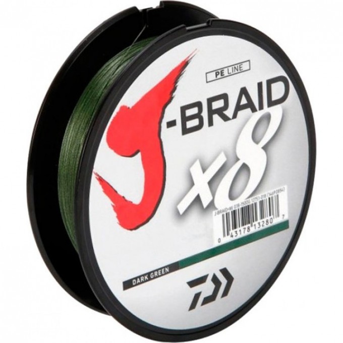 Шнур DAIWA J-Braid X8 0,51мм 150м multicolor 12755-151RU