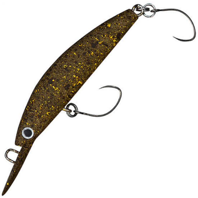 Воблер DAIWA PRESSO DOUBLE CLUTCH 45S TOPPING FOOD 07411141