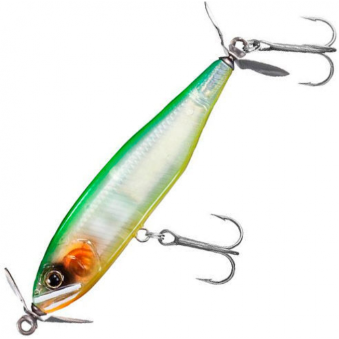 Воблер DAIWA STEEZ PROP 170F CLEAR LIME 07435023