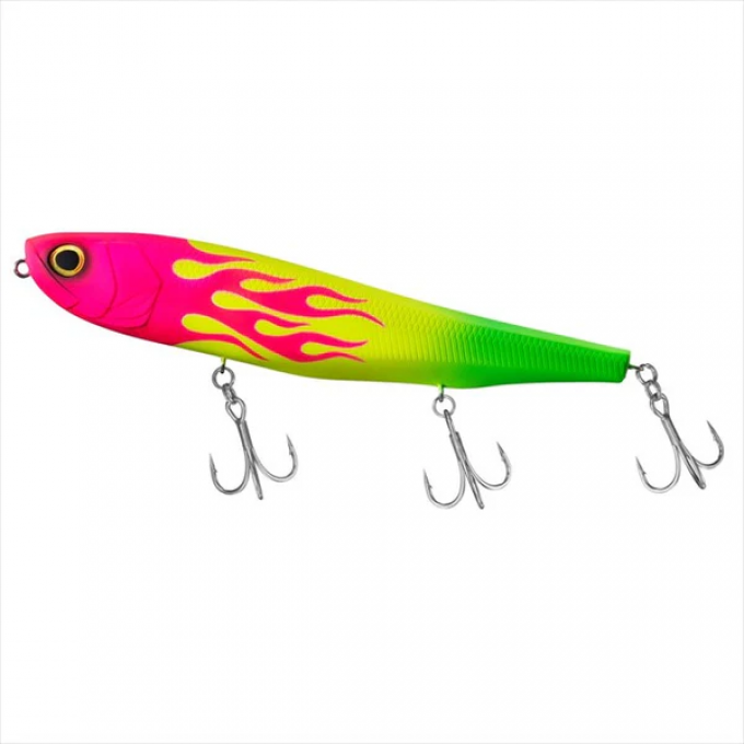 Воблер DIAWA MORETHAN MONSTER SLIDER 160F PINK FIRE BANANA 07403322