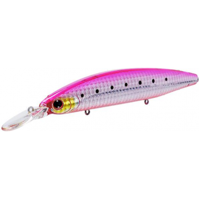 Воблер DIAWA SHORELINE SHINER-ZLUNKERHUNTER130F-HDCLEARADELKEIMURASHIRASU 07400867